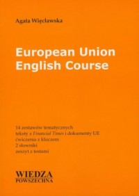 European Union. English Course - okładka podręcznika