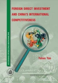 Foreign direct investment and China - okładka książki