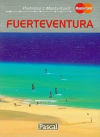 Fuerteventura przewodnik ilustrowany - okładka książki