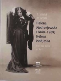 Helena Modrzejewska (1840-1909). - okładka książki