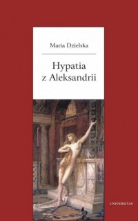 Hypatia z Aleksandrii - okładka książki
