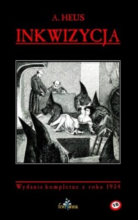 Inkwizycja - okładka książki
