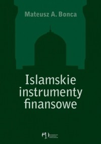 Islamskie instrumenty finansowe - okładka książki