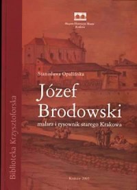 Józef Brodowski. Malarz i rysownik - okładka książki
