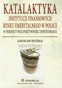 Katalaktyka instytucji finansowych - okładka książki