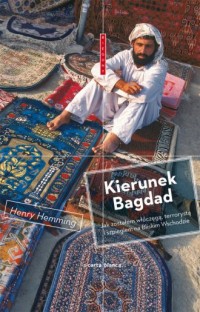 Kierunek Bagdad - okładka książki
