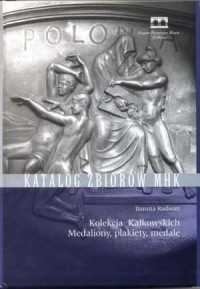 Kolekcja Kałkowskich. Medaliony, - okładka książki