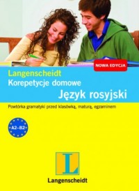 Korepetycje domowe. Język rosyjski - okładka podręcznika