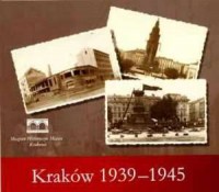 Kraków 1939-1945 - okładka książki