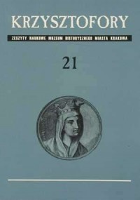 Krzysztofory nr 21 - okładka książki