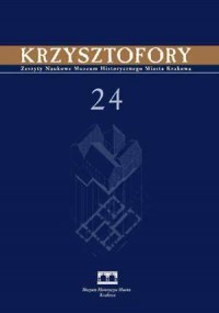 Krzysztofory nr 24 - okładka książki