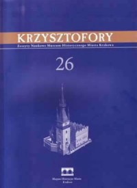 Krzysztofory nr 26 - okładka książki