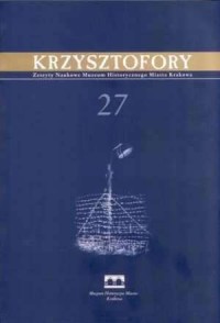 Krzysztofory nr 27 - okładka książki