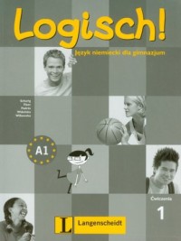 Logisch! 1. Ćwiczenia (+ CD) - okładka podręcznika