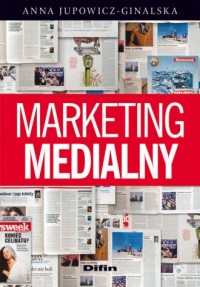Marketing medialny - okładka książki