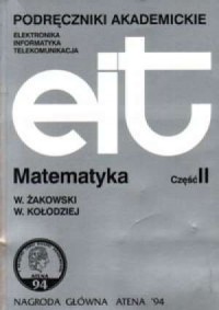 Matematyka cz. 2 - okładka książki