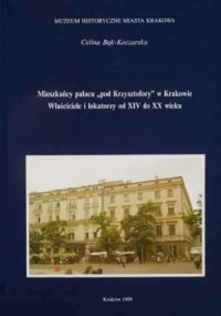 Mieszkańcy pałacu pod Krzysztofory - okładka książki