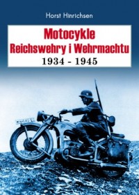 Motocykle Reichswehry i Wehrmachtu - okładka książki