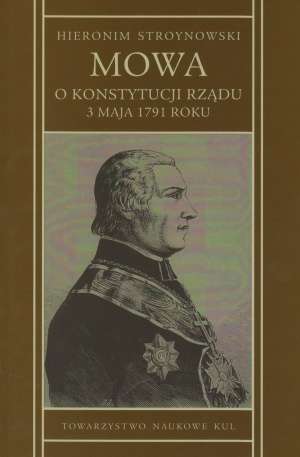Mowa o konstytucji rządu 3 maja - okładka książki
