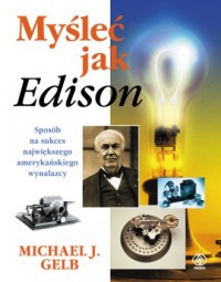 Myśleć jak Edison - okładka książki
