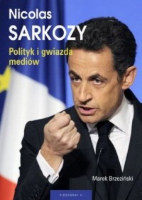 Nicolas Sarkozy - okładka książki
