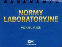 Normy laboratoryjne - okładka książki