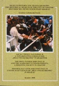 Ojciec Święty Jan Paweł II a Towarzystwo - okładka książki