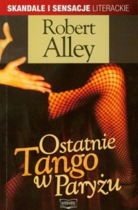 Ostatnie tango w Paryżu - okładka książki