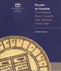 Pillars of Judaism. The Hebrew - okładka książki