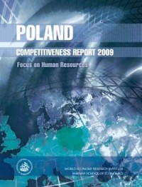Poland. Competitiveness Raport - okładka książki