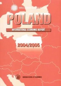Poland International Economic Report - okładka książki