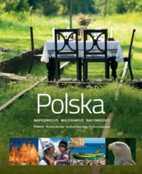Polska Poland Najpiękniejsze najciekawsze - okładka książki