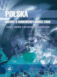 Polska. Raport o konkurencyjności - okładka książki