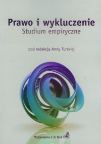 Prawo i wykluczenie. Studium empiryczne - okładka książki