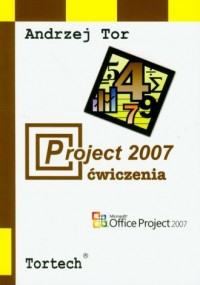 Project 2007. Ćwiczenia - okładka książki