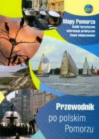 Przewodnik po polskim Pomorzu - okładka książki