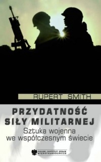 Przydatność siły militarnej - okładka książki