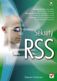 Sekrety RSS - okładka książki