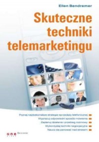 Skuteczne techniki telemarketingu - okładka książki