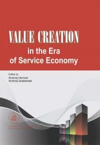 Value Creation in the Era of service - okładka książki
