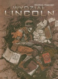 Wydział Lincoln - okładka książki