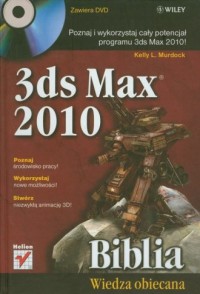 3ds Max 2010. Biblia (+ DVD) - okładka książki