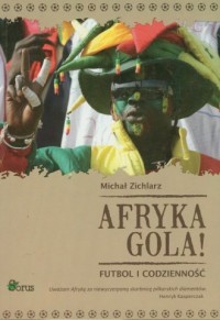 Afryka gola - okładka książki