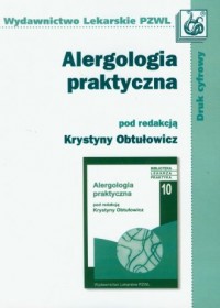 Alergologia praktyczna - okładka książki