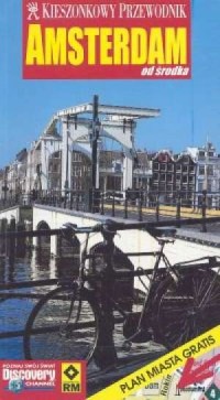 Amsterdam od środka. Kieszonkowy - okładka książki