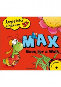 Angielski z Maksem 3+. Max Goes - okładka podręcznika
