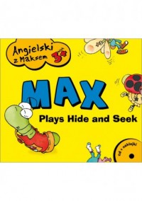 Angielski z Maksem 3+. Max Plays - okładka podręcznika
