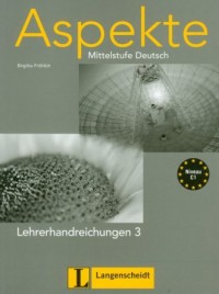Aspekte C1 Lehrerhandreichungen - okładka książki