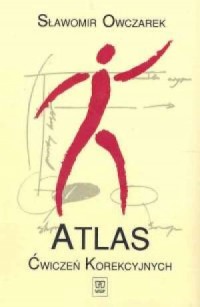 Atlas ćwiczeń korekcyjnych - okładka książki