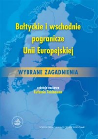 Bałtyckie i wschodnie pogranicze - okładka książki